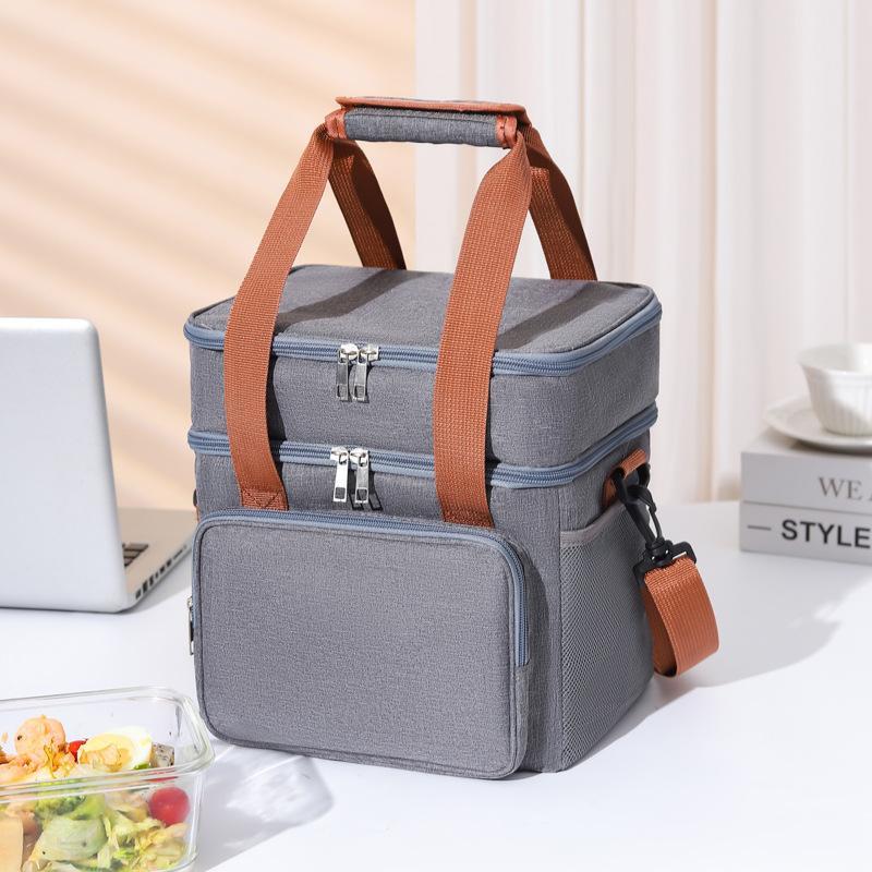Travel Accessories Officeworks - Thermal Lunch Bag Portable Insulated Cooler