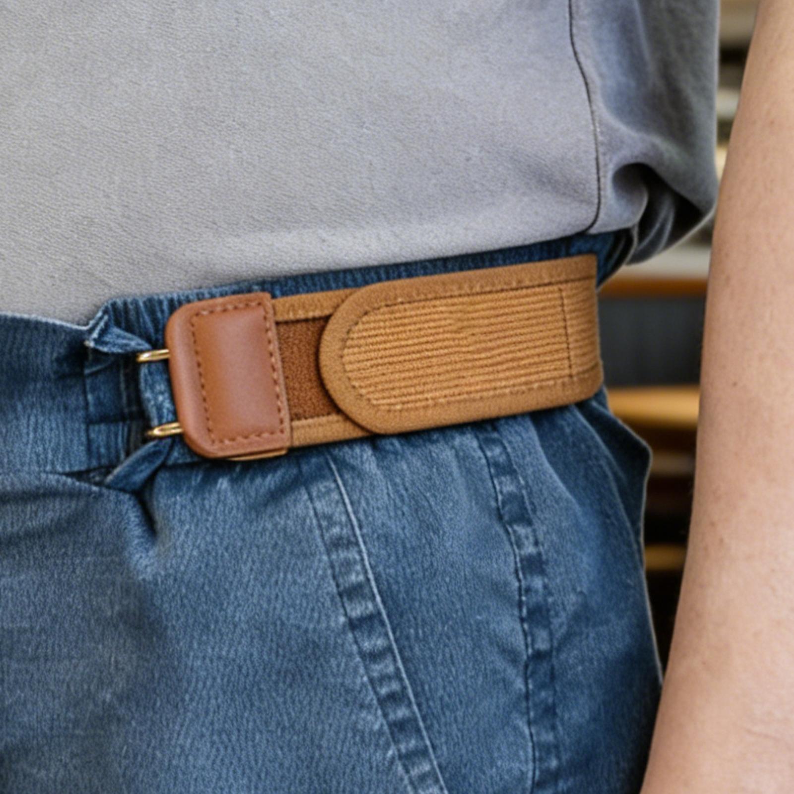 Travel Accessories Officeworks - No Buckle Elastic Belt Unisex Waist