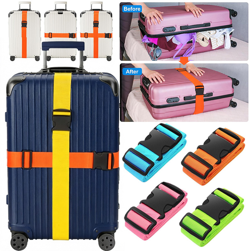 Travel Accessories Plane - NEW Straight Shaped Luggage Straps for