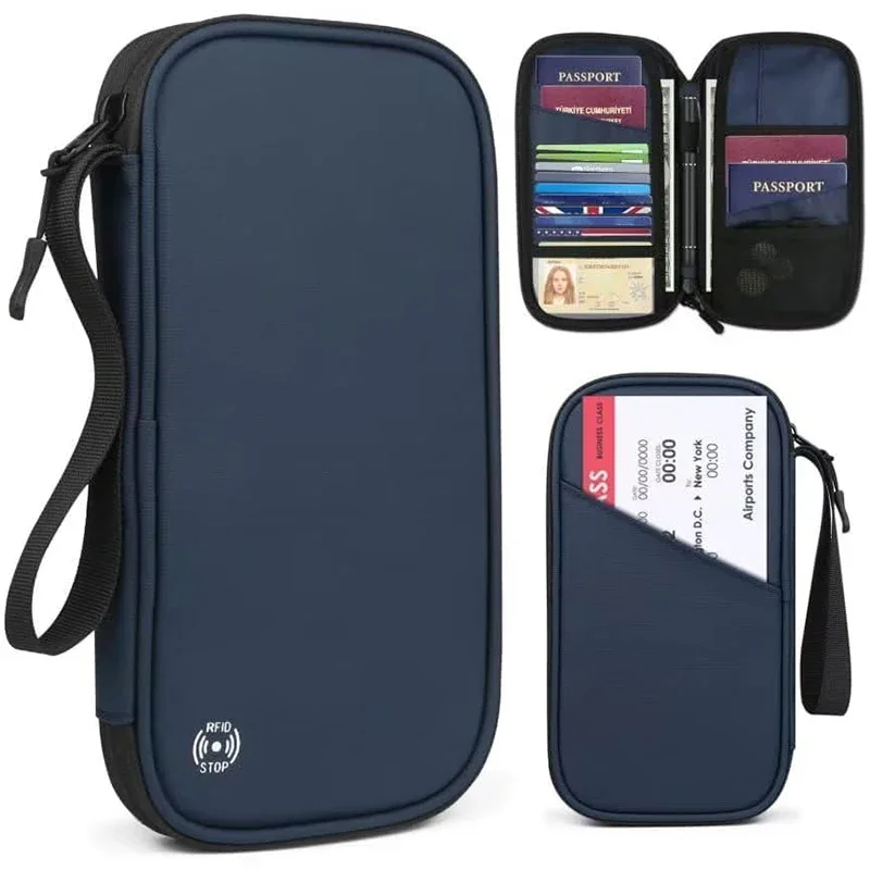 Travel Accessories Plane - Lightweight Family Travel Passport Cover Wallet