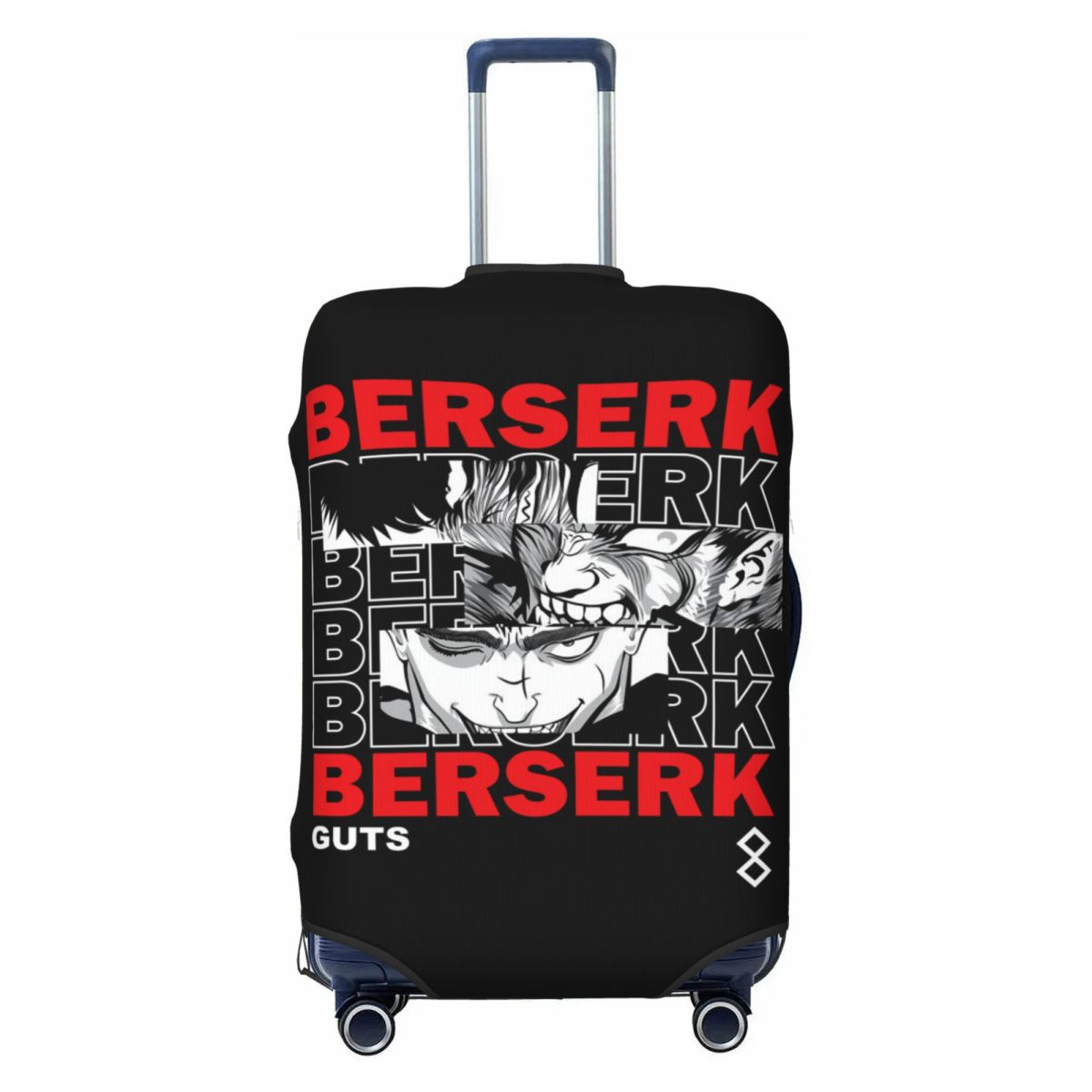 Travel Accessories Brand - Custom B-Berserks Luggage Cover Elastic Brand