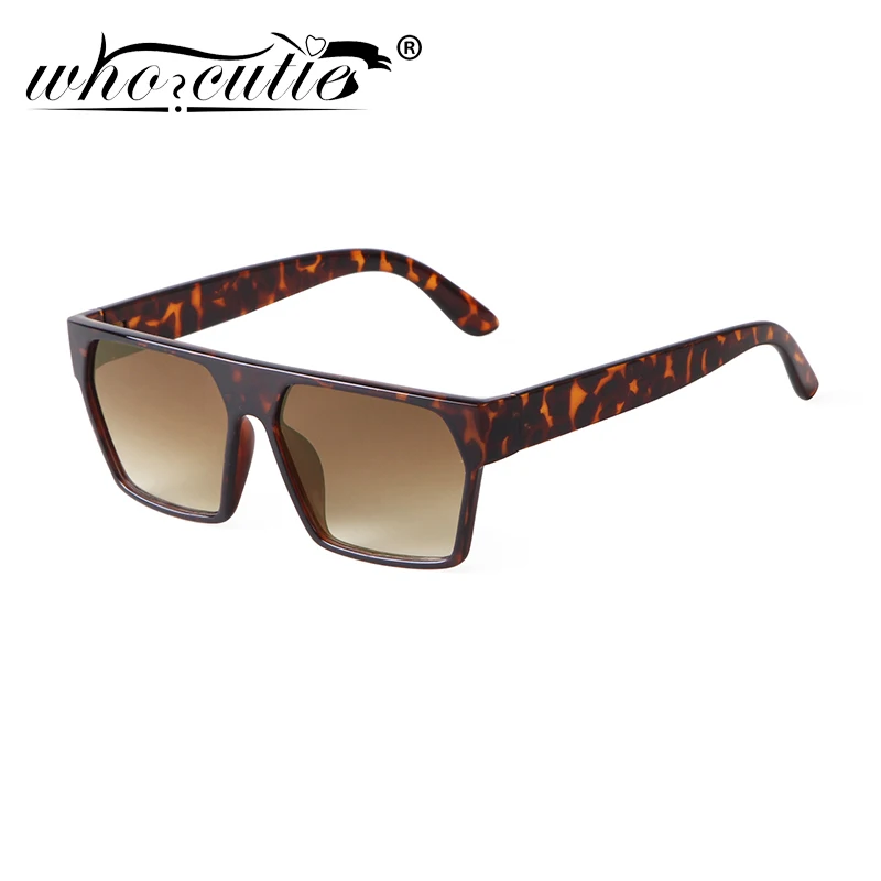 Travel Accessories Brand - Trendy Pink Oversized Square Sunglasses Women