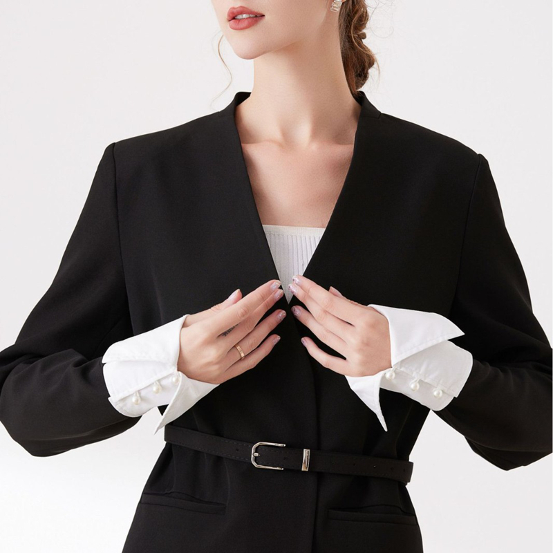 DIY Elegant Office Shirt False - Travel Accessories For Women recension och pris