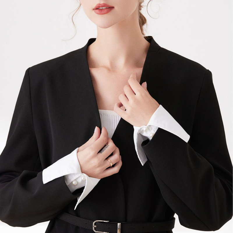 DIY Elegant Office Shirt False - Travel Accessories For Women recension och pris