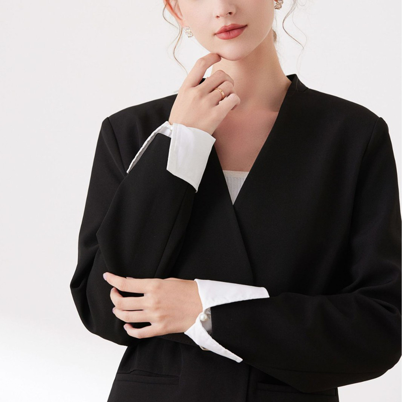 DIY Elegant Office Shirt False - Travel Accessories For Women recension och pris