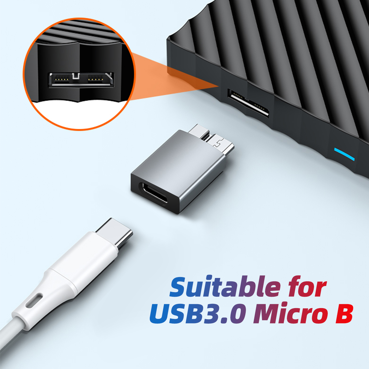 Micro B USB C 3.0 Micro B To T - Travel Accessories Officeworks recension och pris