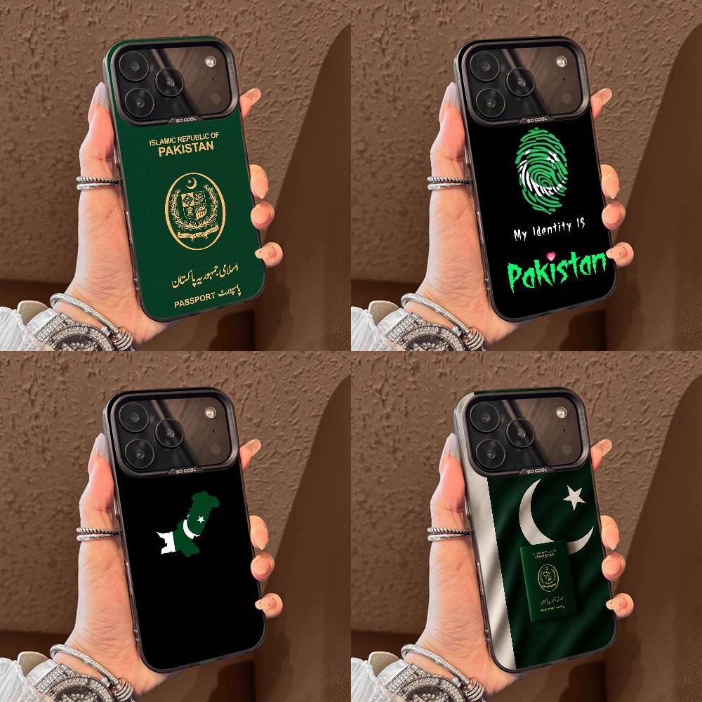 Pakistan Passport Flag Map Pho - Travel Accessories Iphone recension och pris