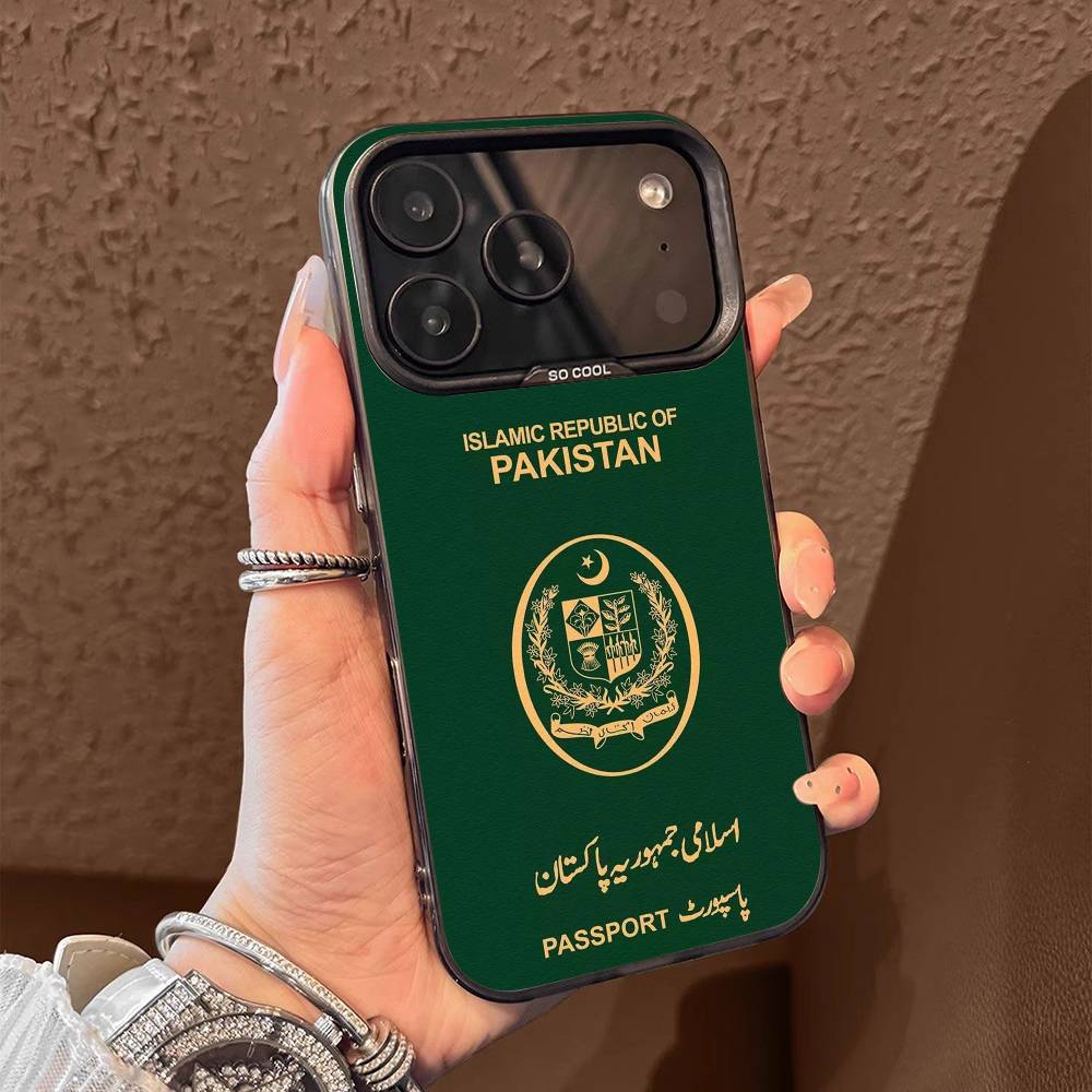 Pakistan Passport Flag Map Pho - Travel Accessories Iphone recension och pris