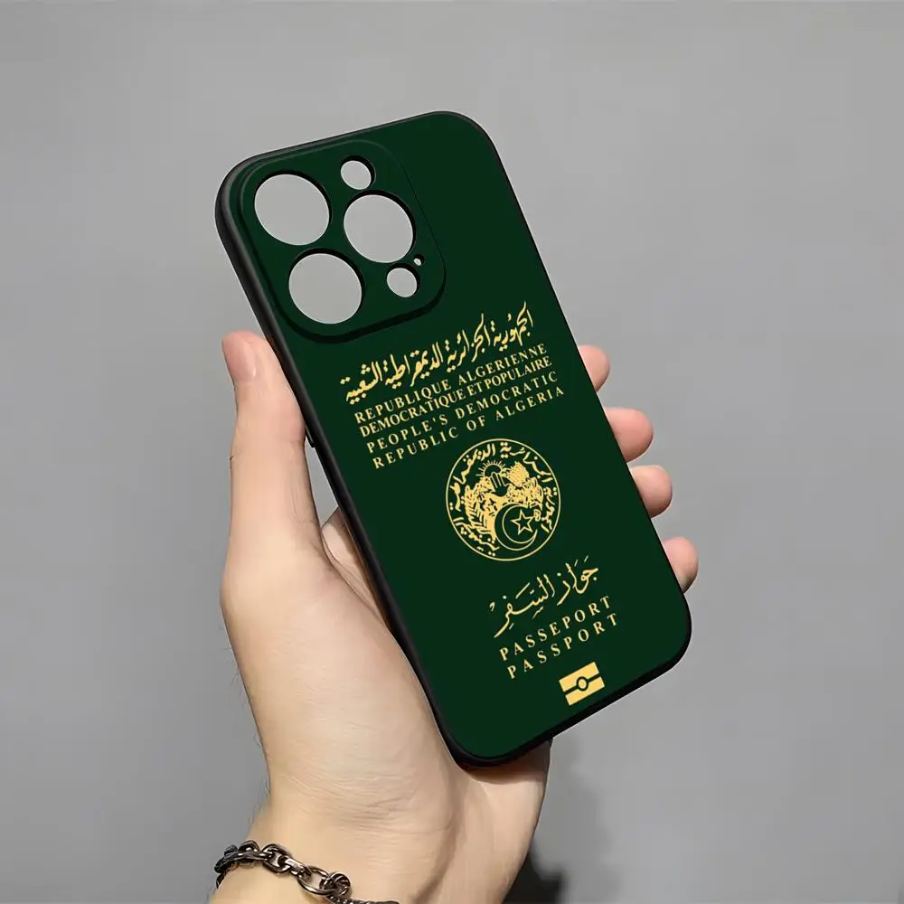 Algeria Map Flag Passport Phon - Travel Accessories Iphone recension och pris