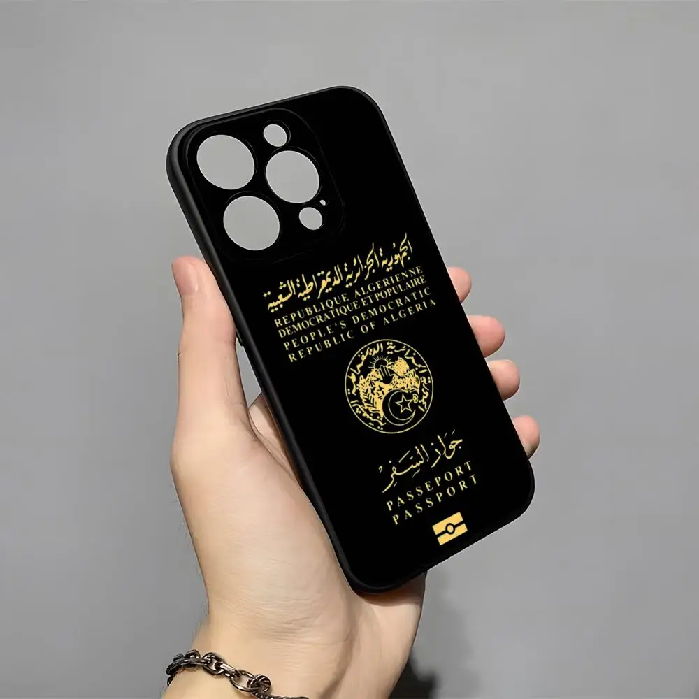 Algeria Map Flag Passport Phon - Travel Accessories Iphone recension och pris