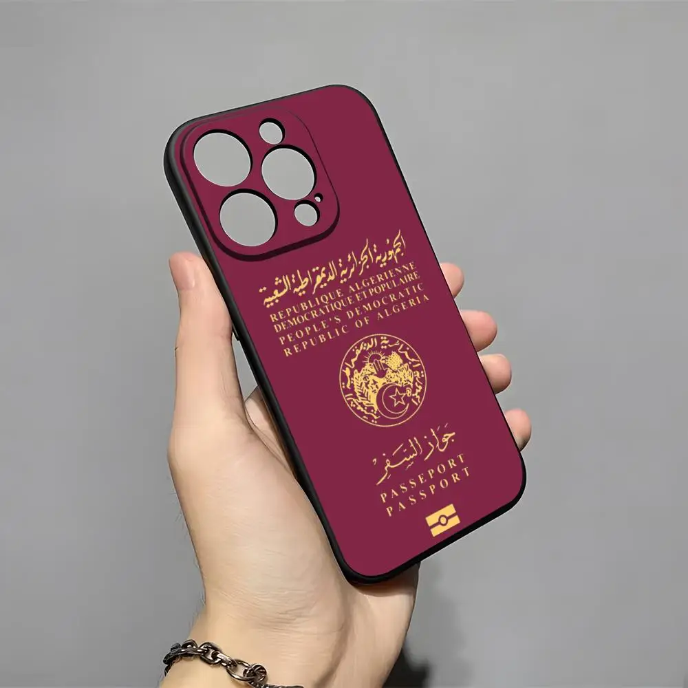 Algeria Map Flag Passport Phon - Travel Accessories Iphone recension och pris