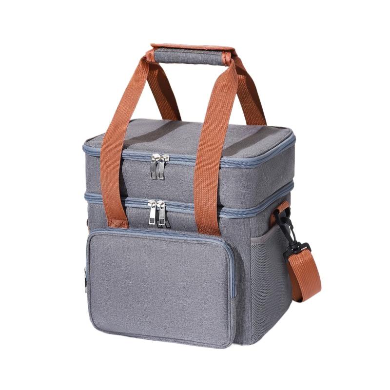 Thermal Lunch Bag Portable Ins - Travel Accessories Officeworks recension och pris