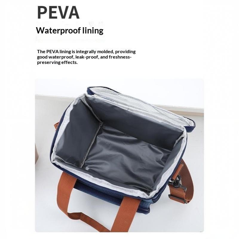 Thermal Lunch Bag Portable Ins - Travel Accessories Officeworks recension och pris