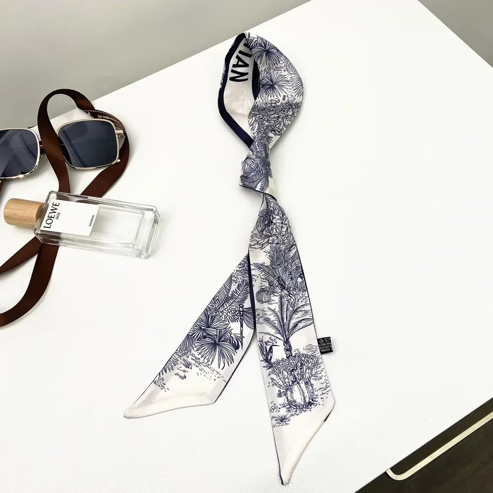 Extended Ribbon Scarf, Silk Ha - Travel Accessories For Women recension och pris