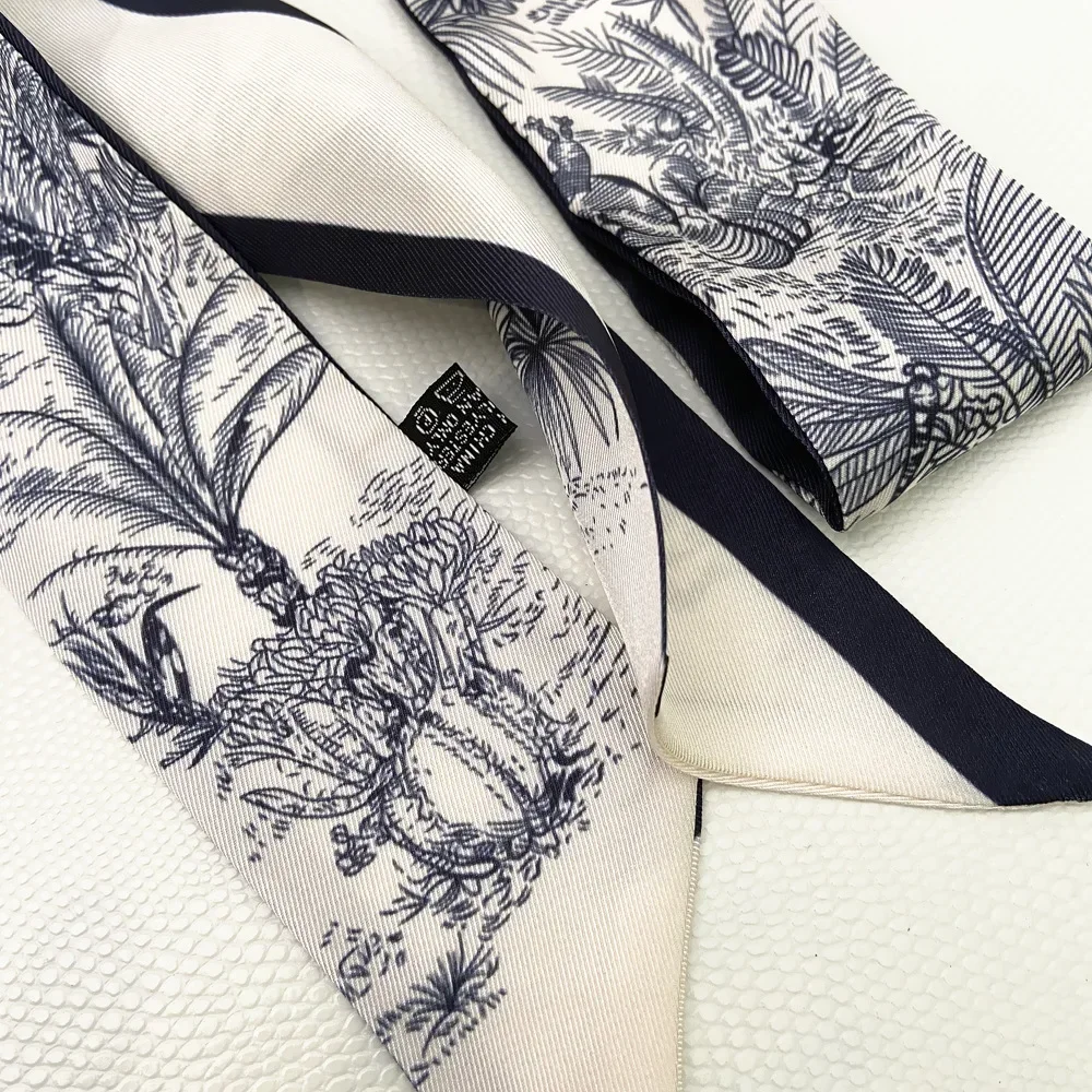 Extended Ribbon Scarf, Silk Ha - Travel Accessories For Women recension och pris