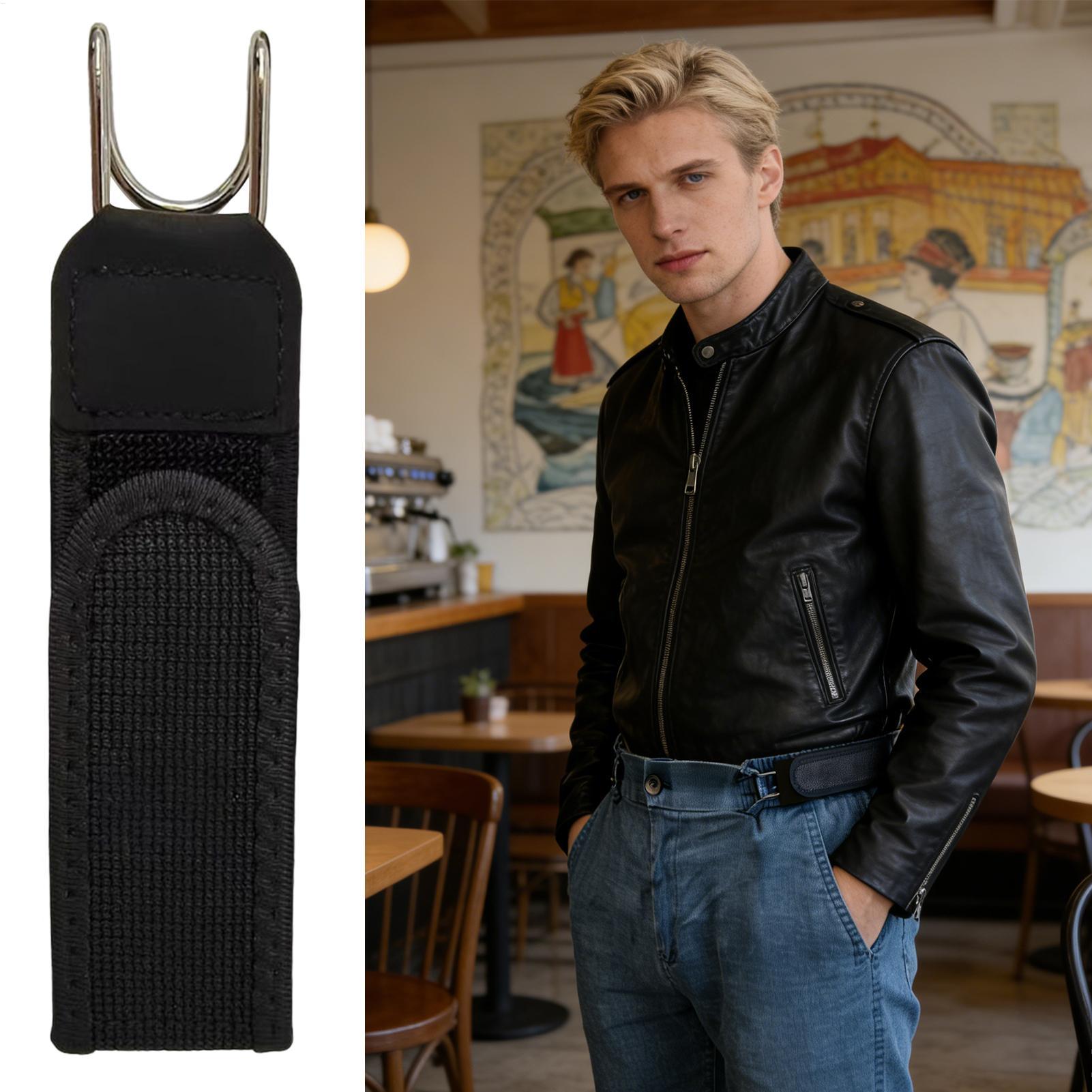 No Buckle Elastic Belt Unisex  - Travel Accessories Officeworks recension och pris