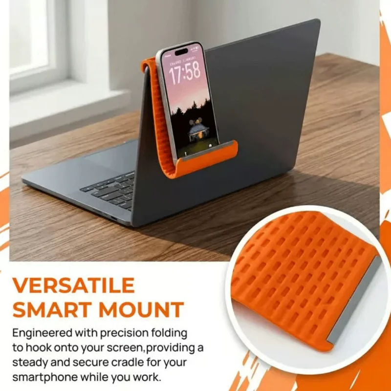 Silicone Foldable Phone Stand  - Travel Accessories Iphone recension och pris