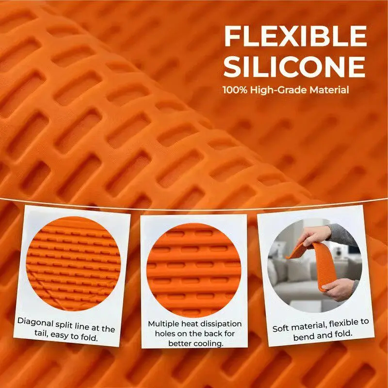 Silicone Foldable Phone Stand  - Travel Accessories Iphone recension och pris