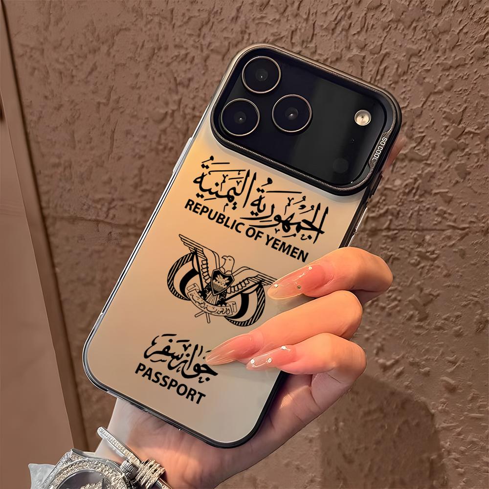 Y-Yemen Passport Phone Case Fo - Travel Accessories Iphone recension och pris