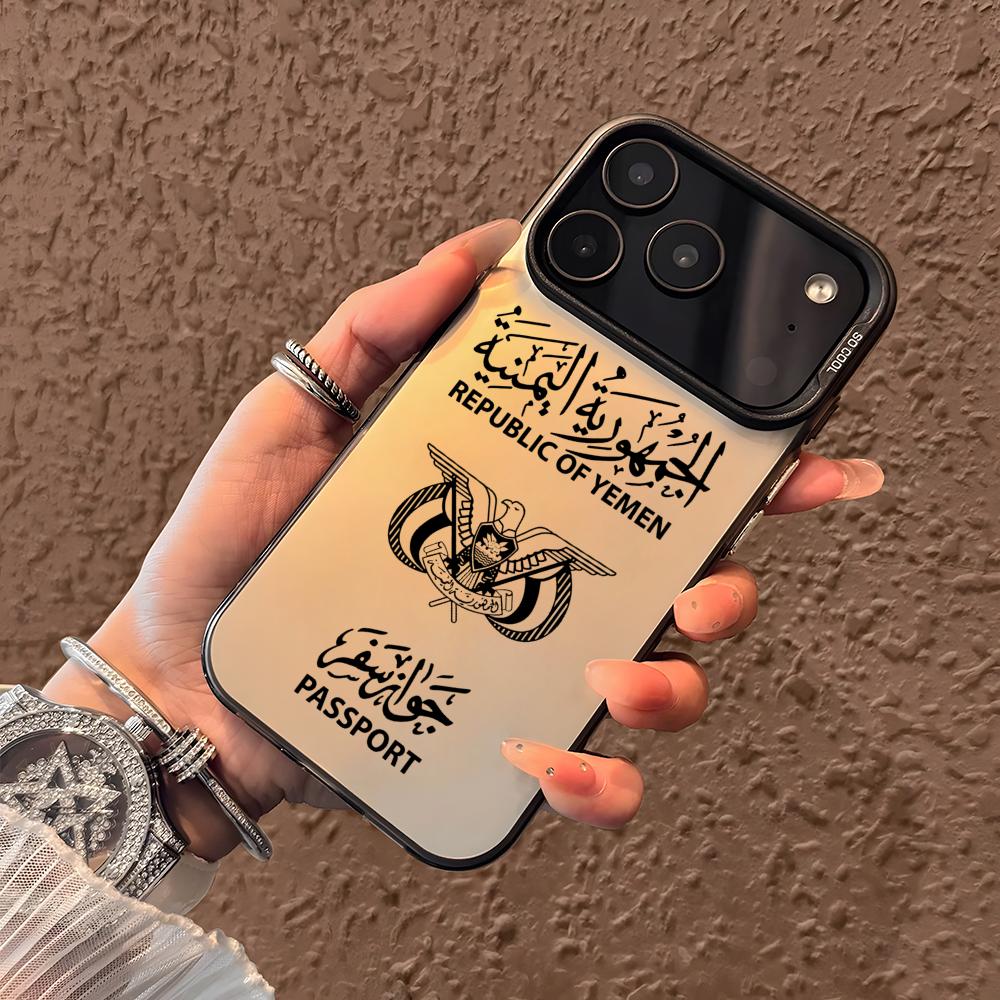 Y-Yemen Passport Phone Case Fo - Travel Accessories Iphone recension och pris
