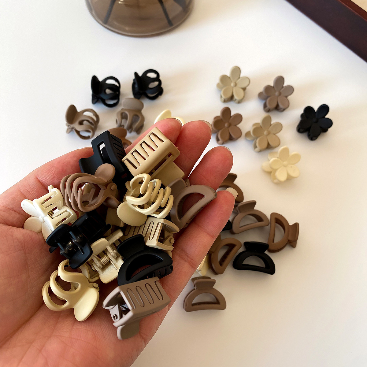 10/20/30pcs Beige Mixed Pack S - Travel Accessories Useful recension och pris