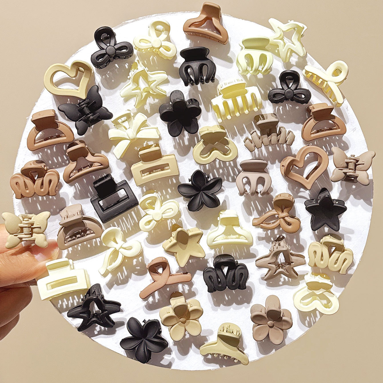 10/20/30pcs Beige Mixed Pack S - Travel Accessories Useful recension och pris