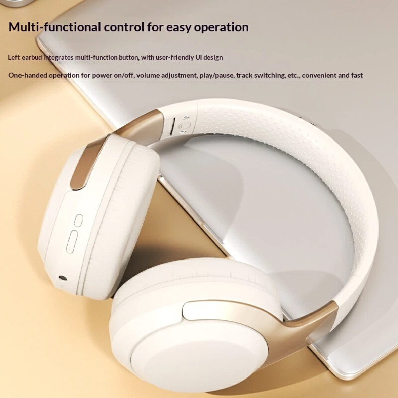 Over Ear Wireless Bluetooth He - Travel Accessories Officeworks recension och pris