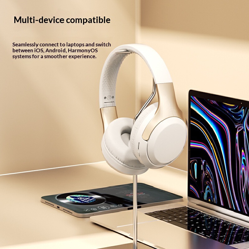 Over Ear Wireless Bluetooth He - Travel Accessories Officeworks recension och pris