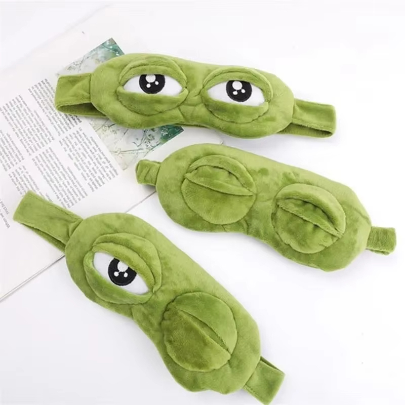 Frog Shaped Eye Mask Party Gam - Travel Accessories For Women recension och pris