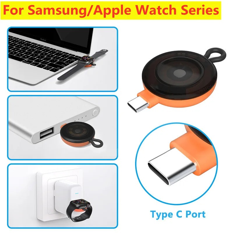 Mini Type C Smart Watch Wirele - Travel Accessories Iphone recension och pris