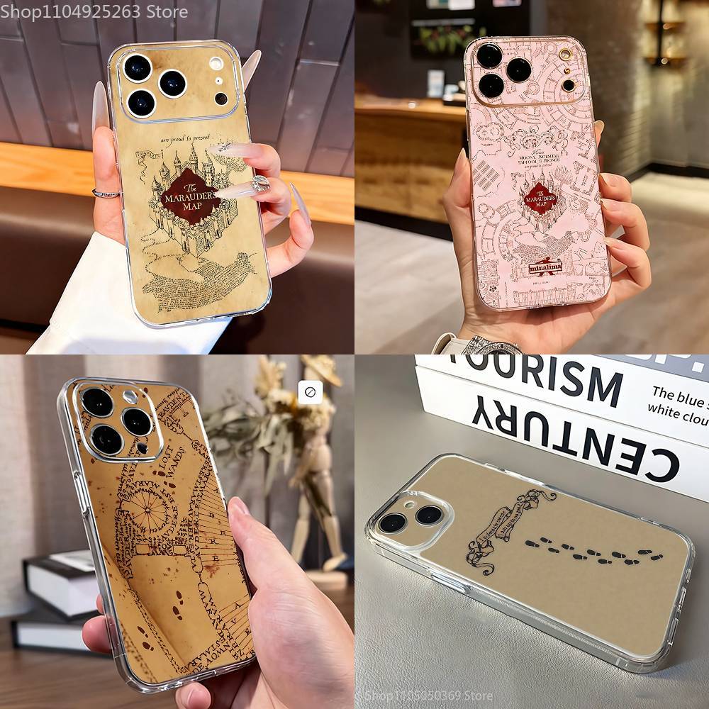 Ticket The M-Marauders Map Pho - Travel Accessories Iphone recension och pris