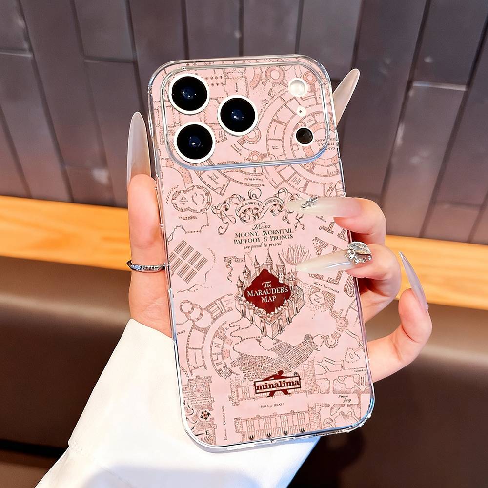 Ticket The M-Marauders Map Pho - Travel Accessories Iphone recension och pris