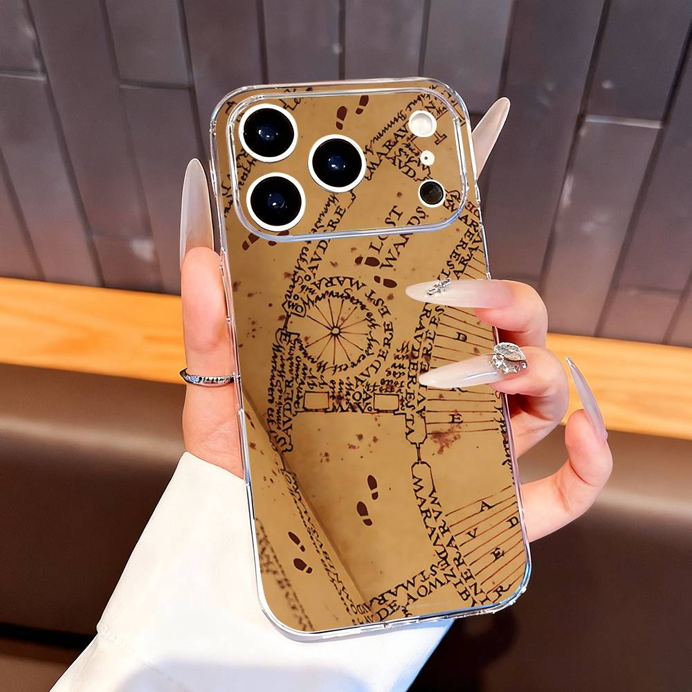 Ticket The M-Marauders Map Pho - Travel Accessories Iphone recension och pris