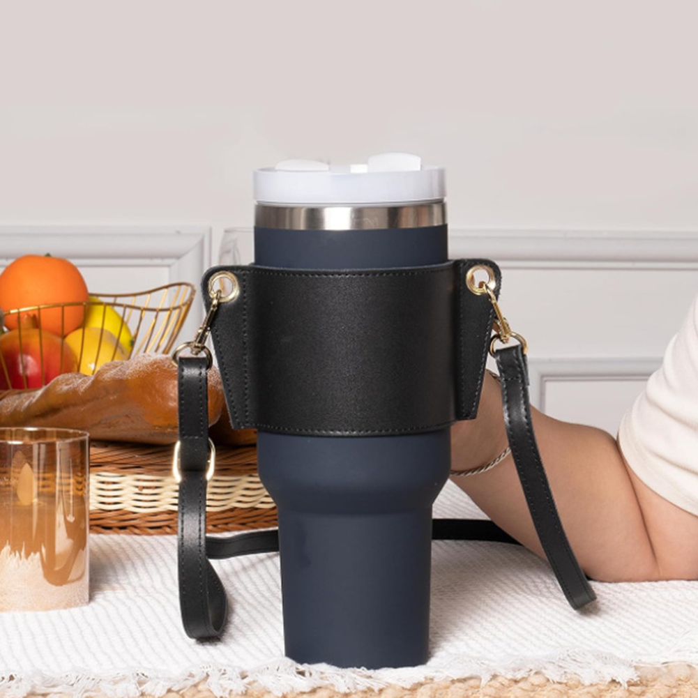 High-Quality Pu Leather Cup Co - Travel Accessories Officeworks recension och pris