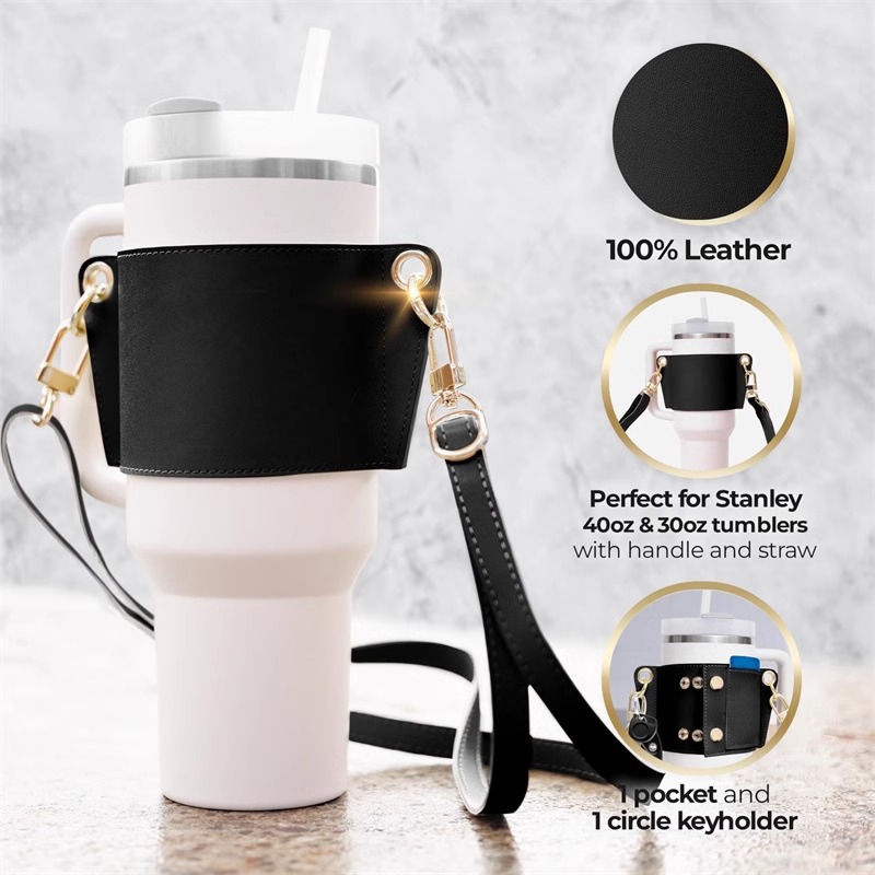 High-Quality Pu Leather Cup Co - Travel Accessories Officeworks recension och pris