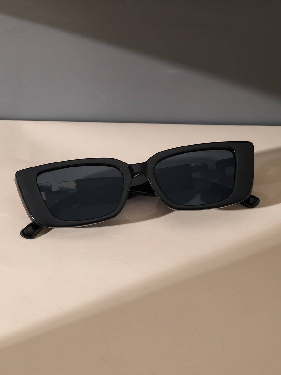 1pair Vintage Plastic Frame Ge - Travel Accessories For Women recension och pris