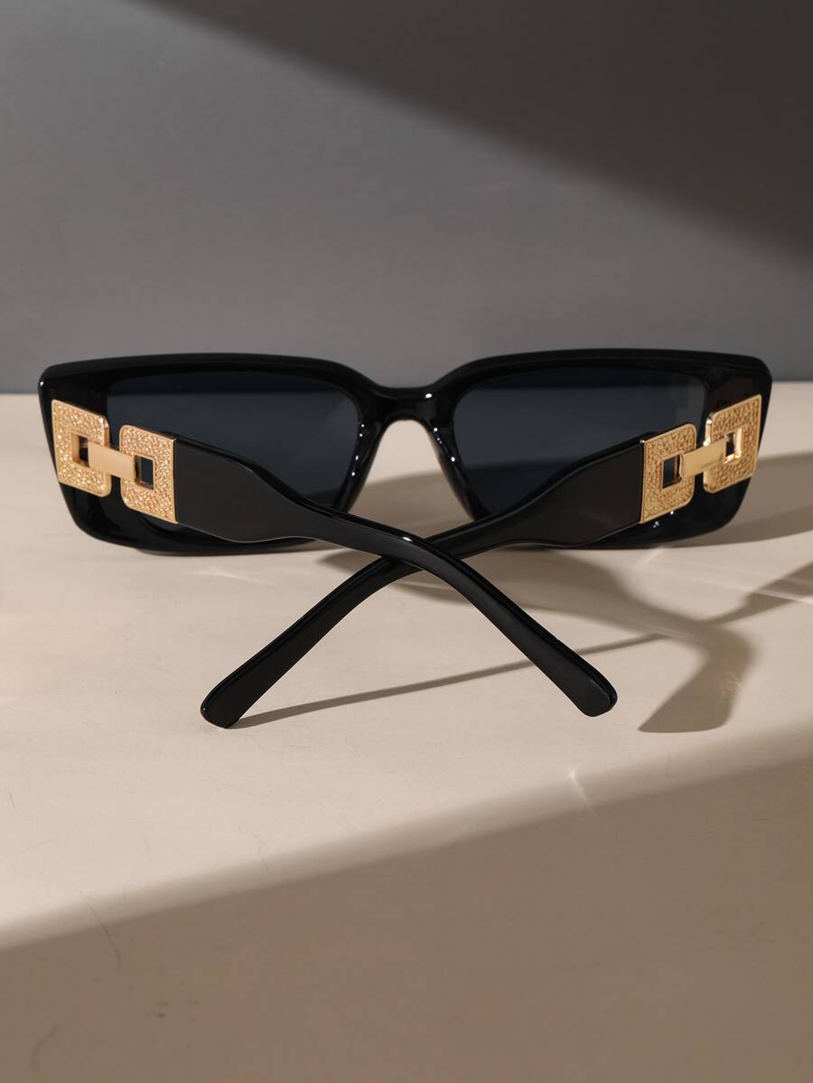 1pair Vintage Plastic Frame Ge - Travel Accessories For Women recension och pris
