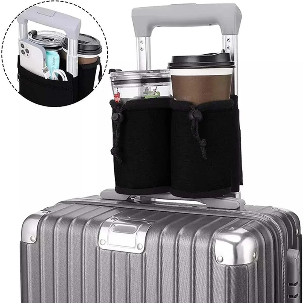 New Luggage Handle Water Bottl - Travel Accessories Useful recension och pris
