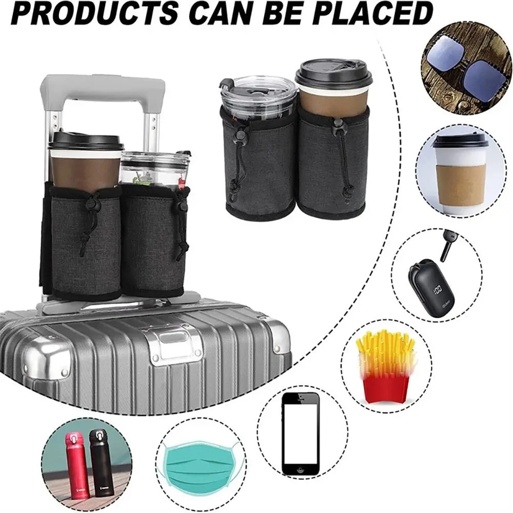 New Luggage Handle Water Bottl - Travel Accessories Useful recension och pris