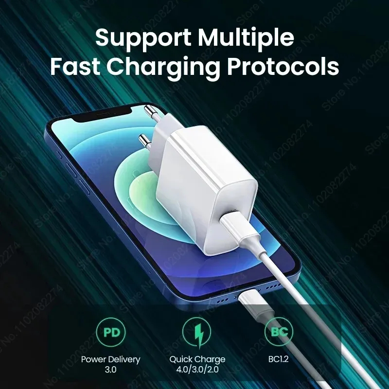 PD 30W Fast Charger For Apple  - Travel Accessories Iphone recension och pris