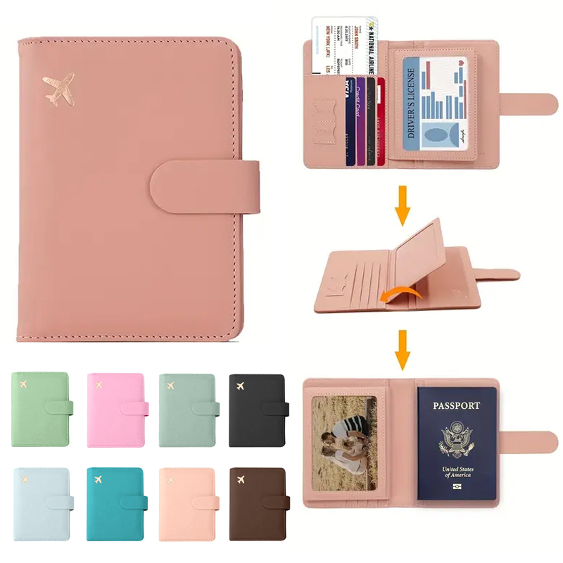 Waterproof Leather Passport Ho - Travel Accessories Plane recension och pris