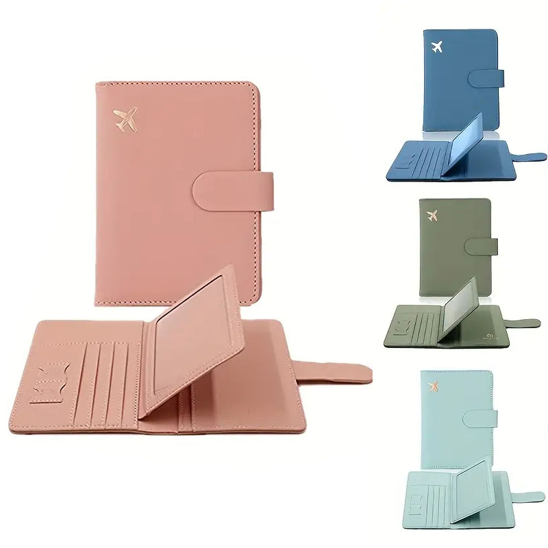 Waterproof Leather Passport Ho - Travel Accessories Plane recension och pris
