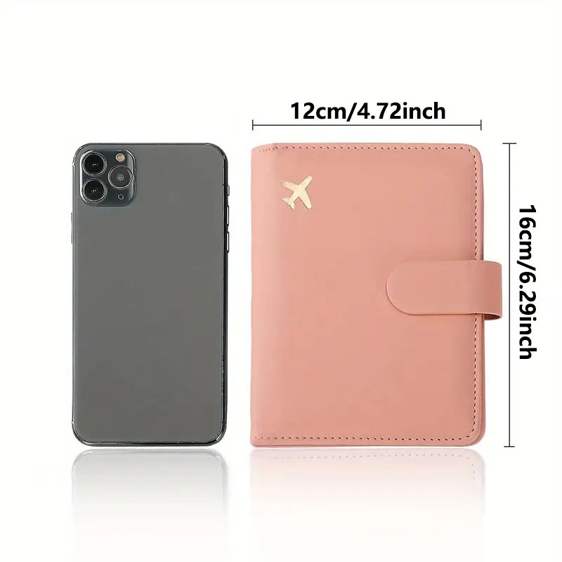 Waterproof Leather Passport Ho - Travel Accessories Plane recension och pris