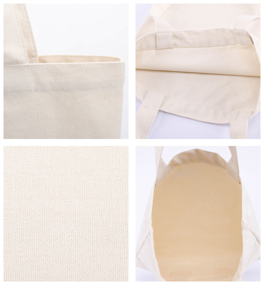Elegant Canvas Tote Bag Custom - Travel Accessories Officeworks recension och pris