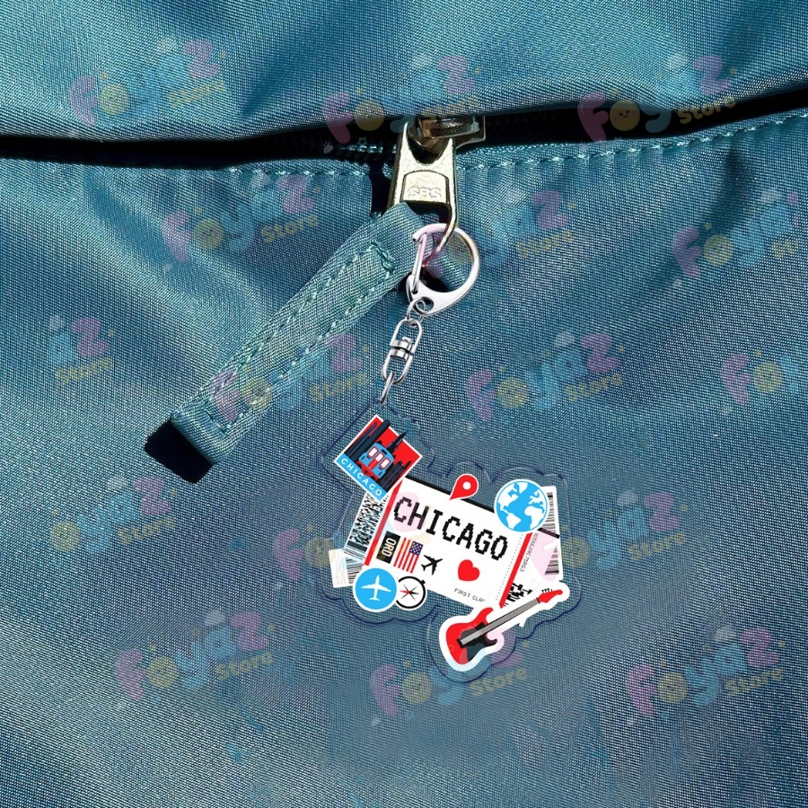 Retro Traveling Plane Keychain - Travel Accessories Plane recension och pris