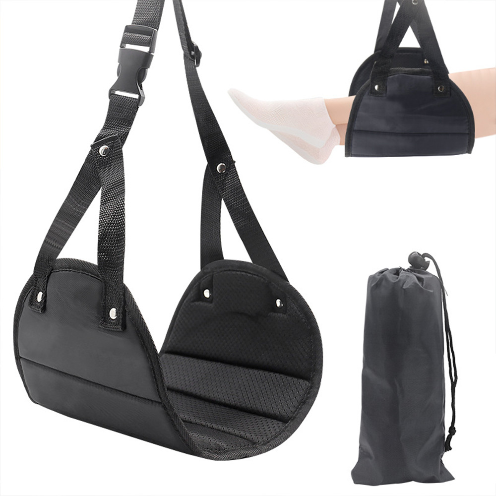Travel Rest Hanging Footstool  - Travel Accessories Plane recension och pris