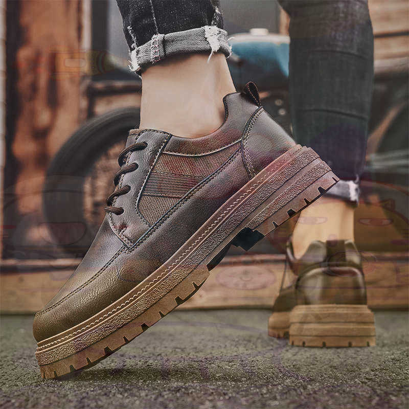 Dark Natural Leather Fashion T - Travel Accessories Brand recension och pris