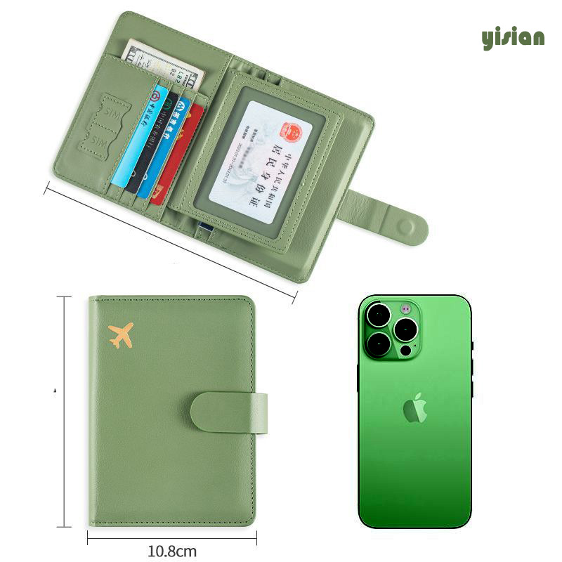 RFID Passport Cover Case Passp - Travel Accessories Plane recension och pris