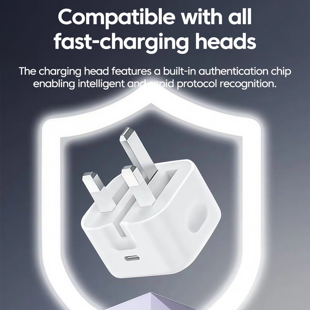 British Standard Charger 25W S - Travel Accessories Iphone recension och pris