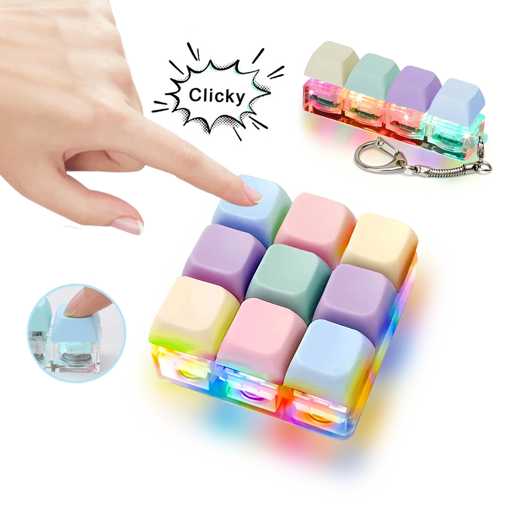 Mechanical Switch Fidget Keybo - Travel Accessories Officeworks recension och pris